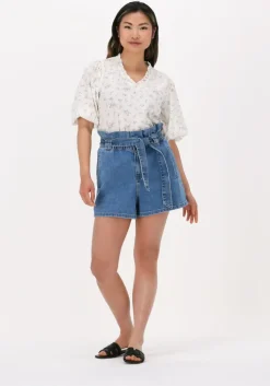 gebroken wit moliin blouses issa