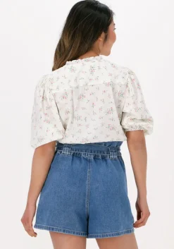 gebroken wit moliin blouses issa