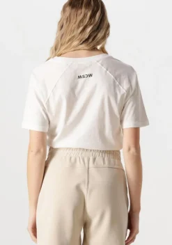 gebroken wit moscow t-shirt steal 128-04