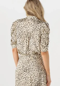 gebroken wit neo noir blouses roella desert dot blouse