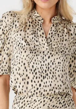 gebroken wit neo noir blouses roella desert dot blouse