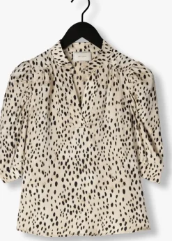 gebroken wit neo noir blouses roella desert dot blouse