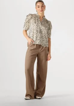 gebroken wit neo noir blouses roella desert dot blouse