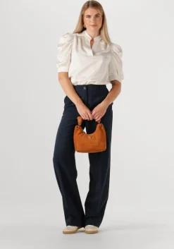 gebroken wit neo noir blouses roella heavy sateen blouse