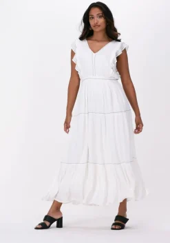 gebroken wit neo noir maxi jurk mertil dress