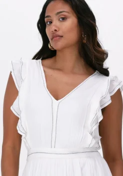 gebroken wit neo noir maxi jurk mertil dress