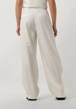 gebroken wit neo noir pantalon alessandra pinstripe pants