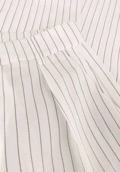gebroken wit neo noir pantalon alessandra pinstripe pants