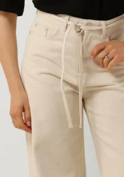 gebroken wit neo noir pantalon muran pants