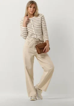 gebroken wit neo noir pantalon muran pants