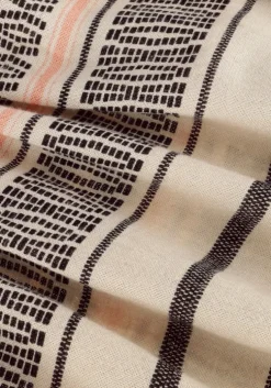 gebroken wit neo noir top jayla stitch print top