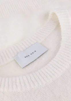 gebroken wit neo noir trui dina knit blouse