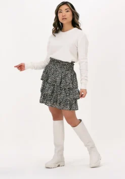 gebroken wit neo noir trui dina knit blouse