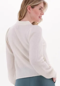 gebroken wit neo noir trui maddy knit blouse