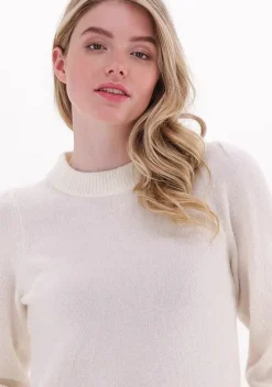 gebroken wit neo noir trui maddy knit blouse