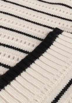 gebroken wit neo noir trui sidra stitch knit blouse