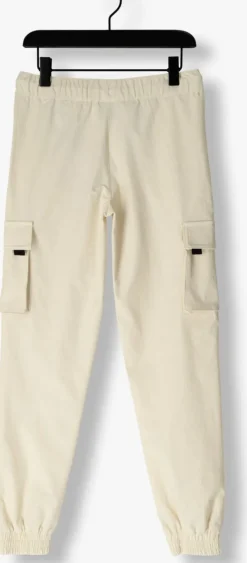 gebroken wit nik & nik cargobroeken ryan cargo pants