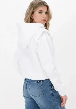 gebroken wit notes du nord trui simone hoodie