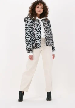 gebroken wit notes du nord trui simone hoodie