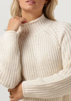 gebroken wit notre-v mini jurk nv-channa