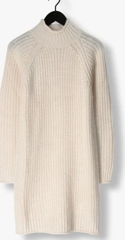 gebroken wit notre-v mini jurk nv-channa