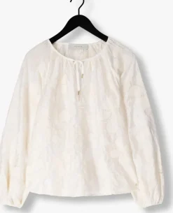 gebroken wit nukus blouses yoni top embroidery