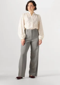 gebroken wit nukus blouses malaga blouse embroidery