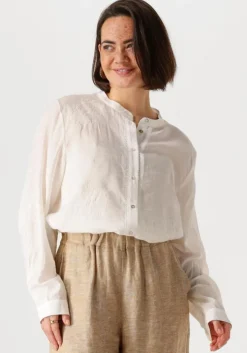 gebroken wit nukus blouses rosan blouse embroidery