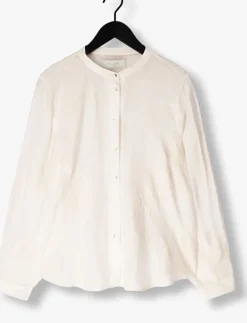 gebroken wit nukus blouses rosan blouse embroidery