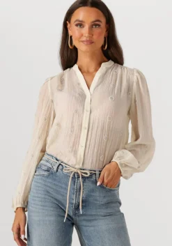 gebroken wit nukus blouses rosan blouse embroidery