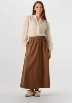 gebroken wit nukus blouses rosan blouse embroidery