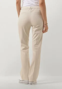 gebroken wit nukus flared broek zoe pants