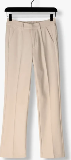 gebroken wit nukus flared broek zoe pants