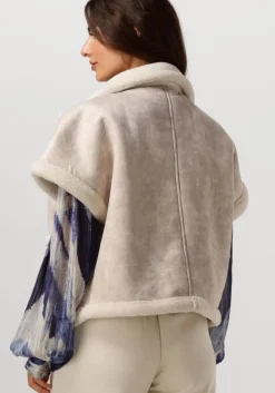 gebroken wit nukus gilet athena gilet