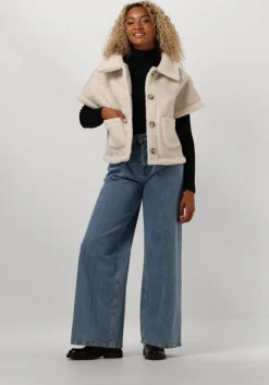 gebroken wit nukus gilet athena gilet