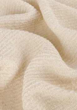 gebroken wit nukus top batwing pullover lurex