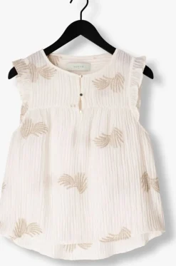 gebroken wit nukus top montel top