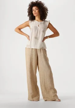 gebroken wit nukus top montel top