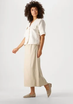 gebroken wit nukus top sara blazer paillet