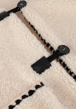 gebroken wit object gilet objpauline waistcoat