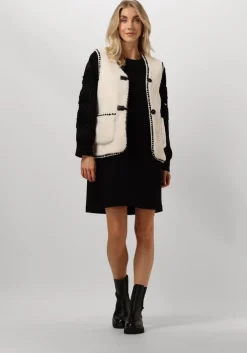 gebroken wit object gilet objpauline waistcoat