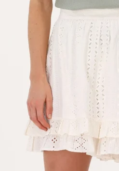 gebroken wit object korte broek objvioletta hw shorts