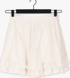 gebroken wit object korte broek objvioletta hw shorts