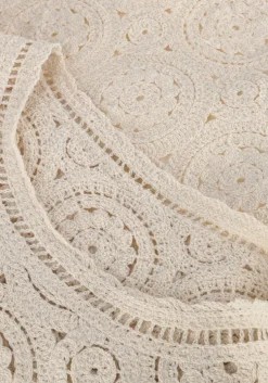 gebroken wit object mini jurk objray l/s knit dress