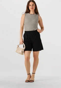 gebroken wit object top objester re pattern tank top div