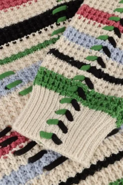 gebroken wit object trui objtuja knit l/s oz pullover