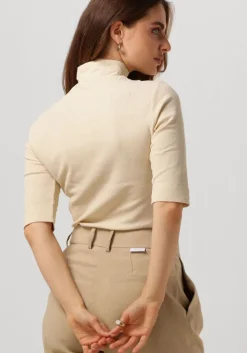 gebroken wit penn & ink top w23f1351