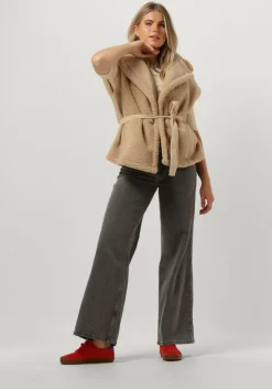 gebroken wit penn & ink top w23f1351