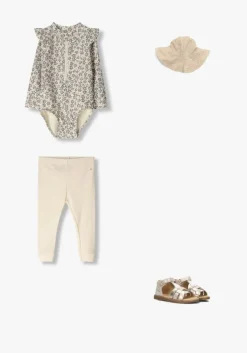 gebroken wit petit bateau legging petit legging