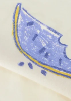 gebroken wit play up t-shirt jersey anti-uv t-shirt